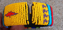 Load image into Gallery viewer, Vintage Maasai Hand beaded Bracelet Kargo Fresh