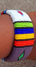 Load image into Gallery viewer, Vintage Maasai Hand beaded Bracelet Kargo Fresh