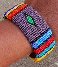 Load image into Gallery viewer, Vintage Maasai Hand beaded Bracelet Kargo Fresh