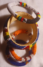 Load image into Gallery viewer, Vintage Maasai Hand beaded Bracelet Set Kargo Fresh