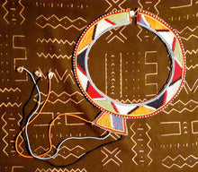Load image into Gallery viewer, Vintage Maasai Tribal Ceremony Collar (1960's) Kargo Fresh