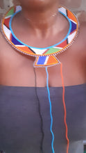 Load image into Gallery viewer, Vintage Maasai Tribal Ceremony Collar (1960's) Kargo Fresh