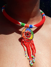 Load image into Gallery viewer, Vintage Maasai Tribal Collar Kargo Fresh