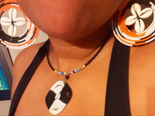Load image into Gallery viewer, Vintage Maasai Tribal Collar and Earrings Set Kargo Fresh