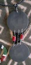 Load image into Gallery viewer, Vintage  Maasai Tribal Collar and Earrings Set Kargo Fresh