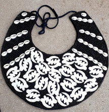 Load image into Gallery viewer, Vintage Malian Handbeaded Breastplate Collar Necklace Kargo Fresh