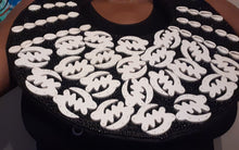 Load image into Gallery viewer, Vintage Malian Handbeaded Breastplate Collar Necklace Kargo Fresh
