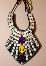 Load image into Gallery viewer, Vintage Malian Handbeaded Breastplate Collar Necklace Kargo Fresh