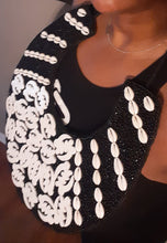 Load image into Gallery viewer, Vintage Malian Handbeaded Breastplate Collar Necklace Kargo Fresh