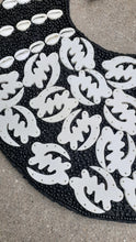 Load image into Gallery viewer, Vintage Malian Handbeaded Breastplate Collar Necklace Kargo Fresh