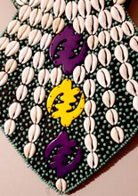 Load image into Gallery viewer, Vintage Malian Handbeaded Breastplate Collar Necklace Kargo Fresh