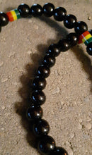 Load image into Gallery viewer, Vintage Mens Black Power Fist Necklace Kargo Fresh