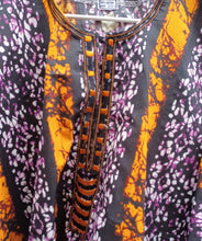 Load image into Gallery viewer, Vintage Mens Dashiki Size 1XL-3XL Kargo Fresh