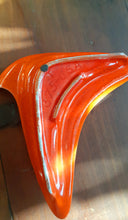 Load image into Gallery viewer, Vintage Mid century modern Atomic Boomerang Ashtray 1960s Kargo Fresh