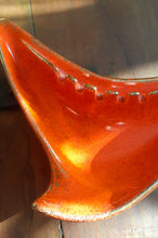 Load image into Gallery viewer, Vintage Mid century modern Atomic Boomerang Ashtray 1960s Kargo Fresh
