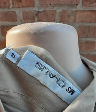 Load image into Gallery viewer, Vintage Ms. Chaus Khaki Rayon Career Dress Size 14/16 Kargo Fresh