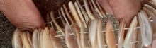 Load image into Gallery viewer, Vintage Natural Abalone Shell Stretch Bracelet Kargo Fresh