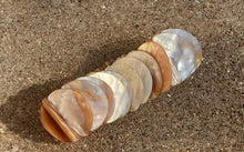 Load image into Gallery viewer, Vintage Natural Abalone Shell Stretch Bracelet Kargo Fresh