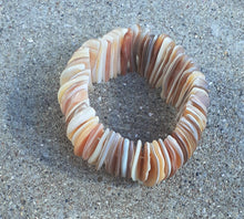 Load image into Gallery viewer, Vintage Natural Abalone Shell Stretch Bracelet Kargo Fresh