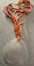 Load image into Gallery viewer, Vintage Natural Abalone Shell and Wood Bead Necklace Kargo Fresh
