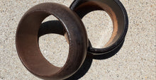 Load image into Gallery viewer, Vintage Natural Carved Wood Bangle set (Small Wrist) Kargo Fresh