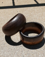 Load image into Gallery viewer, Vintage Natural Carved Wood Bangle set (Small Wrist) Kargo Fresh