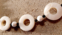 Load image into Gallery viewer, Vintage Natural Polished Pearl and Crystal Necklace and clip on earrings Kargo Fresh