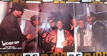 Load image into Gallery viewer, Vintage New Edition Word Up Magazine Poster 1988 Kargo Fresh