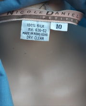 Load image into Gallery viewer, Vintage Nicole Daniel Silk Midi Dress 10 Kargo Fresh
