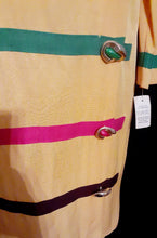 Load image into Gallery viewer, Vintage Nicole Studio NY Rayon Coat Dress Size 10 Kargo Fresh