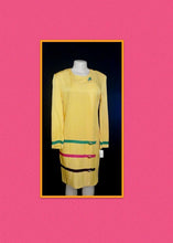 Load image into Gallery viewer, Vintage Nicole Studio NY Rayon Coat Dress Size 10 Kargo Fresh