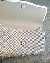 Load image into Gallery viewer, Vintage Nude Mesh Metal Clutch (1980s) Kargo Fresh