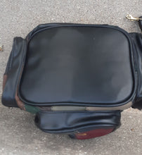 Load image into Gallery viewer, Vintage Patchwork Leather Toiletries Travel Bag Kargo Fresh