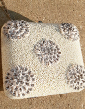 Load image into Gallery viewer, Vintage Pearl Bead and Rhinestone Clutch Purse Kargo Fresh