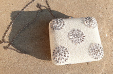 Load image into Gallery viewer, Vintage Pearl Bead and Rhinestone Clutch Purse Kargo Fresh