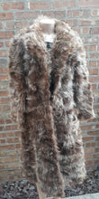 Load image into Gallery viewer, Vintage Racoon Fur Coat Small 1970s Kargo Fresh