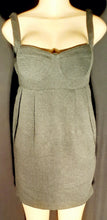 Load image into Gallery viewer, Vintage Rayon Crepe Boucle Style Dress Kargo Fresh
