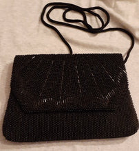 Load image into Gallery viewer, Vintage Resin Bead Shoulder Bag 1970s era Kargo Fresh