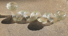 Load image into Gallery viewer, Vintage Seguso for Vetri d'arte Art Glass Candle Holder Kargo Fresh