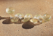 Load image into Gallery viewer, Vintage Seguso for Vetri d'arte Art Glass Candle Holder Kargo Fresh