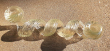 Load image into Gallery viewer, Vintage Seguso for Vetri d'arte Art Glass Candle Holder Kargo Fresh