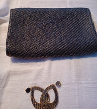 Load image into Gallery viewer, Vintage Straw Clutch and Earrings Set Kargo Fresh