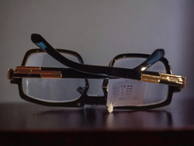 Load image into Gallery viewer, Vintage Style Mock Cazal Clear Lense Glasses Kargo Fresh