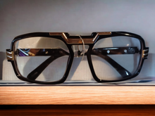 Load image into Gallery viewer, Vintage Style Mock Cazal Clear Lense Glasses Kargo Fresh