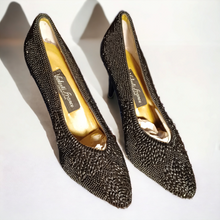 Load image into Gallery viewer, Vintage Valenti Franco Heels 8.5 Kargo Fresh