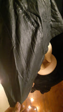 Load image into Gallery viewer, Vintage Vegan leather Skater Skirt and Moto Vest Set Kargo Fresh