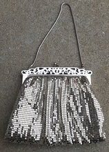 Load image into Gallery viewer, Vintage Whiting & Davis 1950s Era Metal Mesh Purse Kargo Fresh