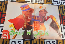 Load image into Gallery viewer, Vintage Whodini B/W Salt n Pepa Poster 1988 Kargo Fresh