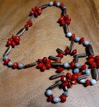 Load image into Gallery viewer, Vintage Wooden Bead Handmade Bohemian Necklace Set of 4 Kargo Fresh