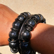 Load image into Gallery viewer, Vintage Wooden Bracelet Set Kargo Fresh